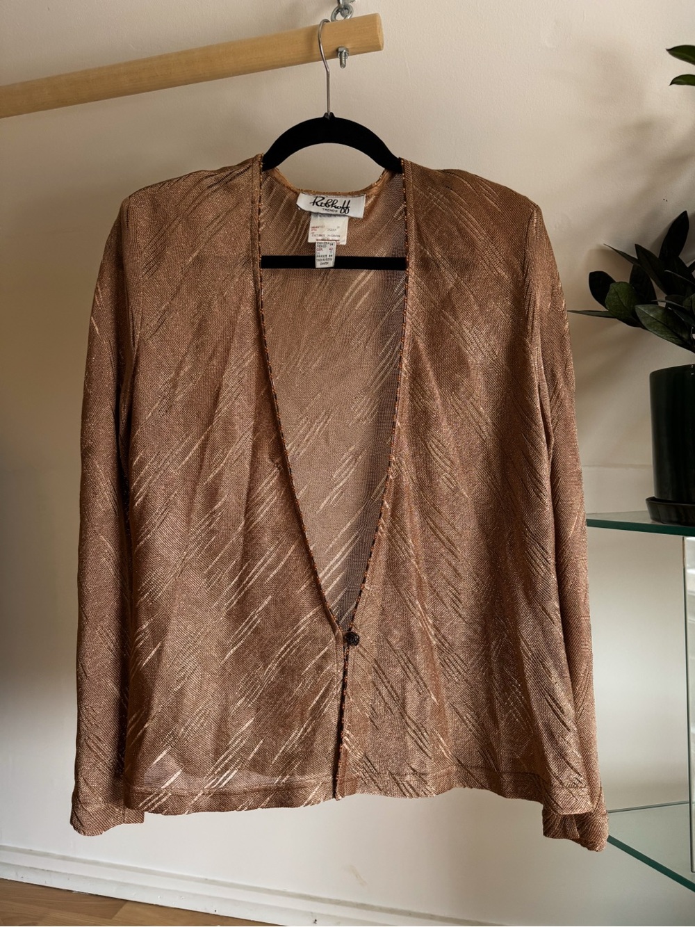 Vintage 70’s Sparkly Long Sleeve